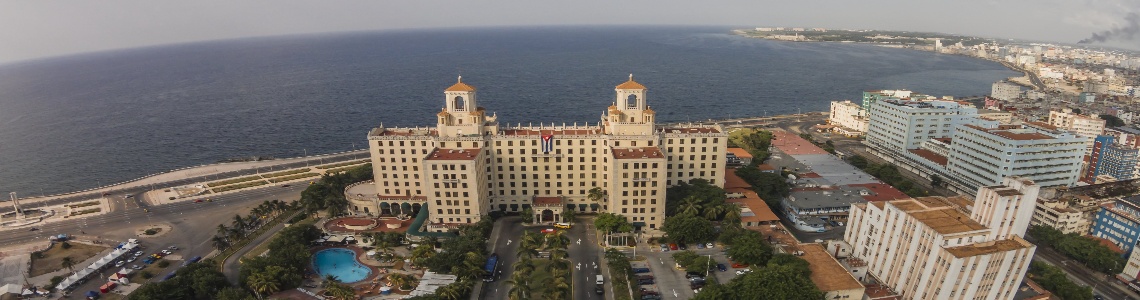 Surroundings of the Hotel Nacional de Cuba, Havana